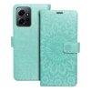 659090 10 pouzdro forcell mezzo book xiaomi redmi note 12 5g mandala zelene