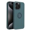 FuteradoiPhone15PROMAXSiliconeRingzielony11