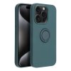 FuteradoiPhone15PROSiliconeRingzielony11