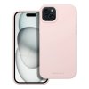 667136 8 pouzdro roar cloud skin apple iphone 15 plus svetle ruzove