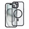 FuteraFULLMATTEMAGCOVERkompatybilnyzMagSafedoIPHONE15czarny1