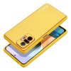 659807 pouzdro forcell leather case xiaomi redmi note 12 pro 5g zlute