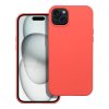 662471 10 pouzdro forcell silicone lite apple iphone 15 plus broskvove