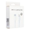 631143 4 kabel typ c pro iphone lightning 8 pin power delivery pd20w 3a c291 bily 1 metr box