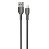 662912 pavareal kabel usb pro iphone lightning 5a pa dc73i 1 m cerny