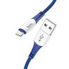 658149 hoco usb kabel pro iphone lightning 8 pin 2 4a ferry x70 modry