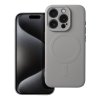 670777 pouzdro silicone mag cover apple iphone 15 pro titanove sede