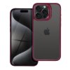 682050 7 pouzdro bracket case apple iphone 15 pro max tmave fialove