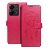 678507 7 pouzdro forcell mezzo book xiaomi redmi 13c mandala purpurove