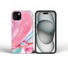 EtuinaiPhone16PLUSForcellF-ProtectMiragezgodnezMagSafeMilitaryDrop-Testpinkmarble3