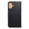 EtuizklapknaiPhone16PLUSFancyBookczarno-zote8