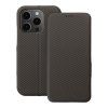 EtuizklapknaiPhone14PROFolioSideMagnetbrzowe1