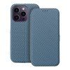 EtuizklapknaiPhone14PROFolioSideMagnetniebieskie1