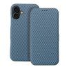 EtuizklapknaiPhone16PLUSFolioSideMagnetniebieskie1