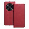 EtuizklapknaXiaomiRedmi14CLunaBookCarbonczerwone1