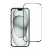 SzkohartowanedoiPhone15PLUS-16PLUSfullglueBlueStar5Dczarne2
