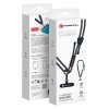 SmyczdotelefonucrossbodyzregulacjdugociForcellF-DesignS10X165max825cmwptliczarna1