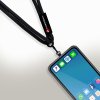 SmyczdotelefonucrossbodyzregulacjdugociForcellF-DesignS10X165max825cmwptliczarna4