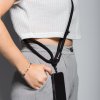 SmyczdotelefonucrossbodyzregulacjdugociForcellF-DesignS10X165max825cmwptliczarna7