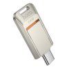 Pendrive64GBUSB30USBCHocoUD17nikiel1