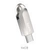 Pendrive64GBUSB30USBAUSBCHocoUD8nikiel1