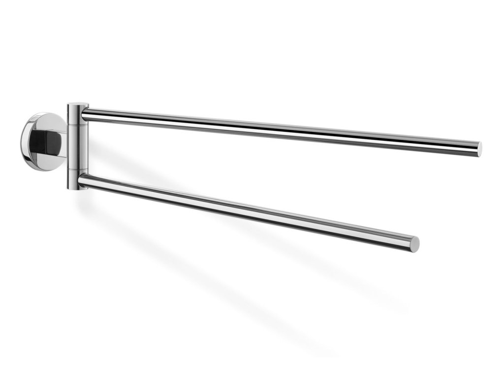 Držák na ručníky SCALA, 46,5 cm - ZACK  SCALA koupelnový věšák na ručníky, 46,5 cm - ZACK