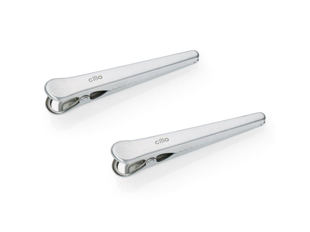 Sada klipů, 2 ks - Cilio  Sada sponek, 2 ks - Cilio