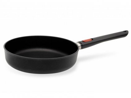 Hluboká Pánev na soté ECO LITE s odnímatelnou rukojetí 24 cm na indukci - WOLL  Nepřilnavá Pánvička s odnímatelnou rukojetí 24 cm - WOLL