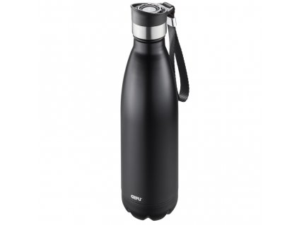 Termo lahev OLIMPIO 750 ml černá - GEFU  Láhev na pití OLIMPIO černá 750 ml - GEFU