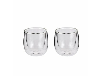 Dvoustěnné sklenice na espresso VERONA 0,08l, 2 ks - Cilio  VERONA sada dvoustěnných sklenic na espresso 80 ml - Cilio