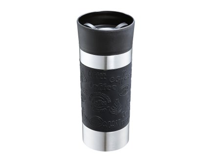Termohrnek VIAGGIO 0,36l, černý - Cilio  VIAGGIO termopohár 360 ml, černý - Cilio
