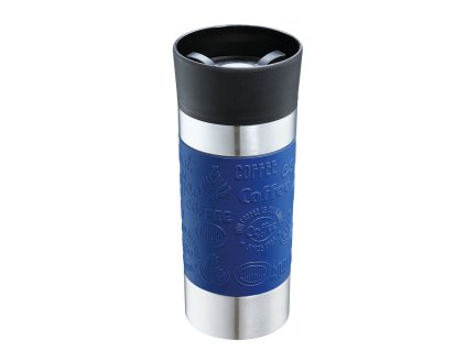 Termohrnek VIAGGIO 0,36l, modrý - Cilio  VIAGGIO termopohár 360 ml, modrý - Cilio