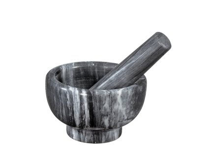 Hmoždíř mramorový černý 11 cm - Küchenprofi  Mramorový Hmoždíř černý 11 cm - Küchenprofi