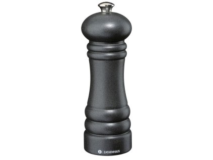 Mlýnek na pepř BERLIN černý 18 cm - Zassenhaus  BERLIN mlýnek na pepř černý 18 cm - Zassenhaus