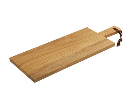 Servírovací prkénko s rukojetí 50x20,5x2cm, dub - Zassenhaus  Dubové prkénko na servírování 50x20,5x2 cm - Zassenhaus