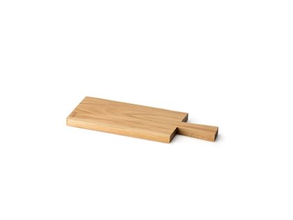 Krájecí prkénko 39 x 17 cm dubové dřevo - Continenta  Prkno na krájení dubové dřevo 39 x 17 cm - Continenta