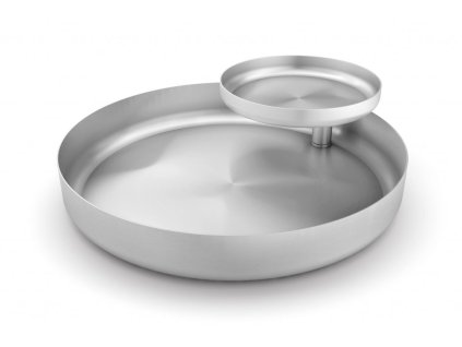 TWEO dvouúrovňová mísa, 30 cm - ZACK  Dvouúrovňová servírovací mísa TWEO - ZACK