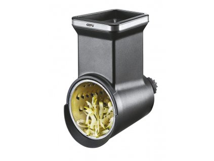 Nástavec na mlýnek na maso TRANSFORMA® pro bubnové struhadlo TRANSFORMA® - GEFU  Nástavec pro bubnové struhadlo TRANSFORMA - GEFU