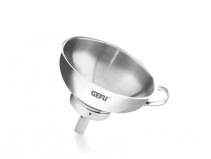 Trychtýř na marmeládu VERSARE 14 cm - GEFU  Konzervační trychtýř VERSARE, 14 cm - GEFU