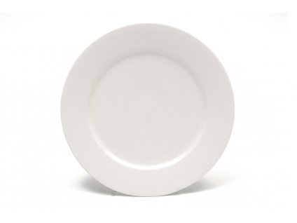 Porcelánový Mělký talíř White Basics 27,5 cm 4 ks - Maxwell&Williams  Sada Porcelánových Mělkých talířů 27,5 cm 4 ks - Maxwell&Williams