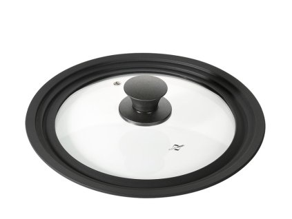 Univerzální poklice COOK, 24-28 cm - Küchenprofi  Poklice 24-28 cm COOK, sklo/silikon/plast - Küchenprofi