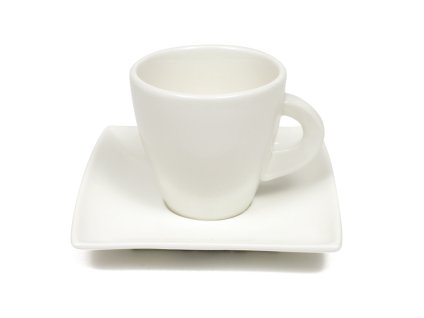 Šálek s podšálkem na espresso East Meets West 60 ml - Maxwell&Williams  East Meets West Poloviční šálek a podšálek 60 ml - Maxwell&Williams