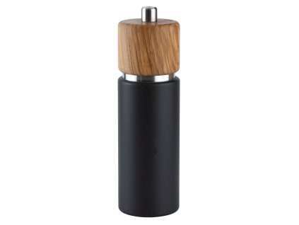 Mlýnek na pepř HANNOVER 18 cm černý/Oliva/buk - Zassenhaus  HANNOVER mlýnek na pepř 18 cm - Zassenhaus