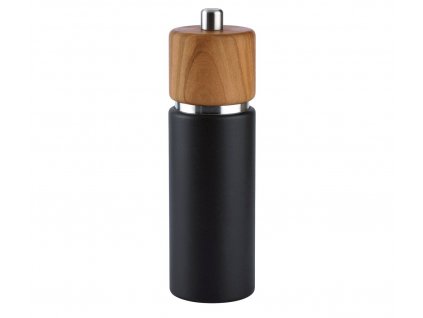 Mlýnek na sůl HANNOVER 18 cm černý/Oliva/buk - Zassenhaus  HANNOVER mlýnek na sůl 18 cm - Zassenhaus