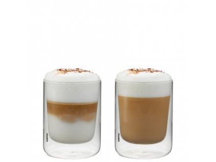 Termo sklenice na espresso MIRA, 2 ks 235 ml - GEFU  Termální sklo MIRA, 235 ml, 2 kusy - GEFU