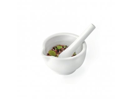 Porcelánový hmožďíř MACINO 7,7 cm - GEFU  Hmožďíř porcelán 7,7 cm MACINO - GEFU