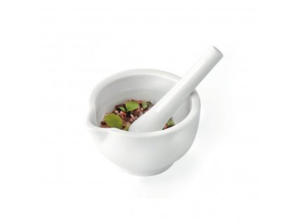 Porcelánový hmožďíř MACINO 10 cm - GEFU  Hmožďíř porcelán 10 cm MACINO - GEFU