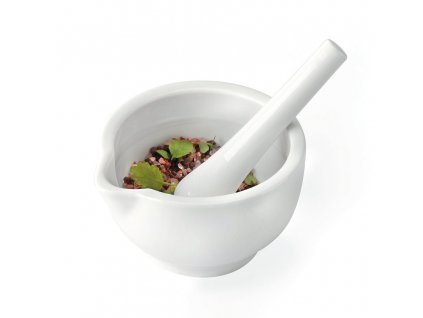 Porcelánový hmožďíř MACINO 13 cm - GEFU  Hmožďíř porcelán 13 cm MACINO - GEFU