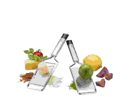 Sada PRIMELINE gurmánský kráječ, mini + jemné struhadlo PRIMELINE, mini - GEFU  Struhadlo mini a kráječ Gourmet PRIMELINE - GEFU