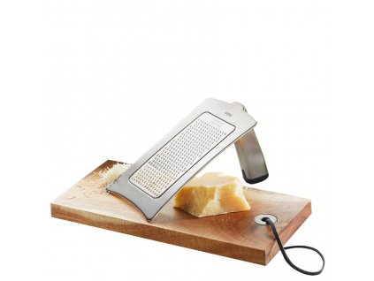 Sada gurmánské struhadlo FORMAGGIO + servírovací deska - GEFU  Struhadlo Gourmet FORMAGGIO a servírovací deska - GEFU